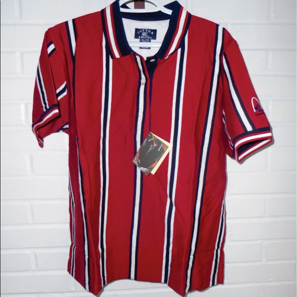 NWT Ladies Cutter & Buck Polo Shirt